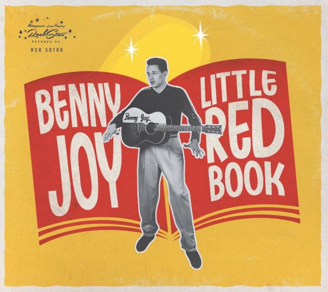 Joy ,Benny - Songwriter : Little Red Book - Klik op de afbeelding om het venster te sluiten